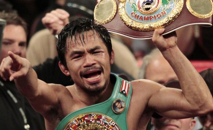 Pacquiao szerint minden rendben van