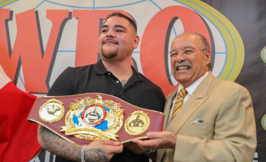 Andy Ruiz Jr szerint neki nem csak 15 perc hírnév jut