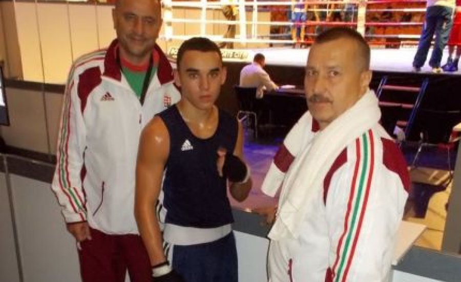 Rotterdam: Gálos és Hámori döntős az ifi EB-n