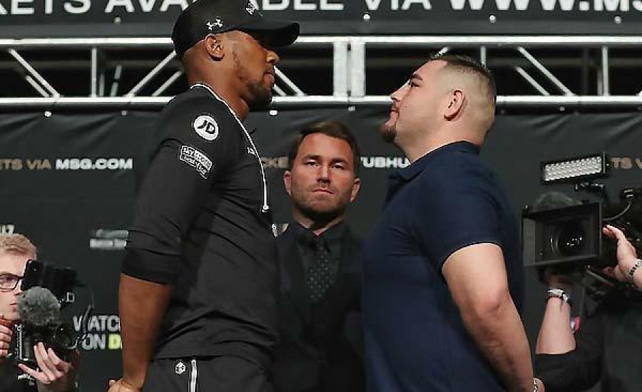 Andy Ruiz Jr ugyanolyan veszélyes, mint Fury vagy Wilder