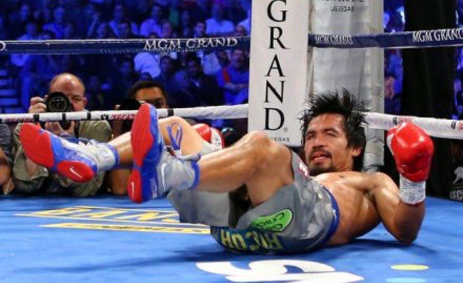 Pacquiao szorult helyzetben: az adóhivatal küldheti padlóra