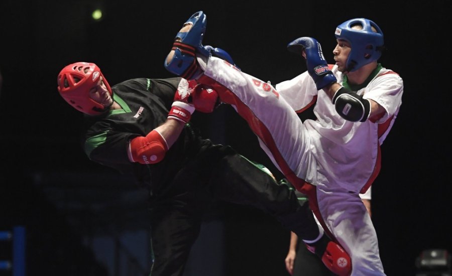 Visszatér a menekülttáborba a magyar kick-box legenda