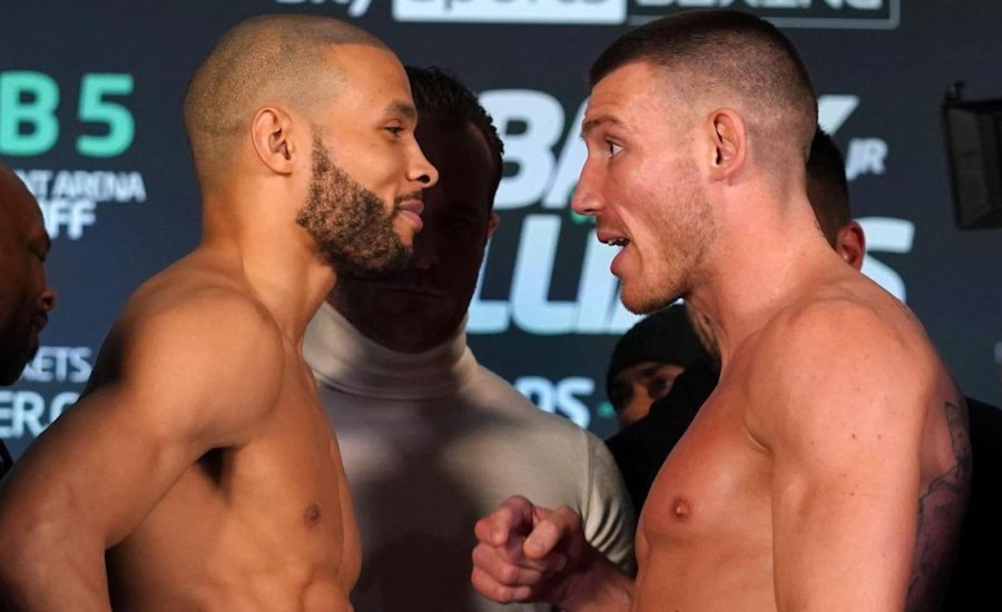 Eubank és Williams mérlegre állt - videó