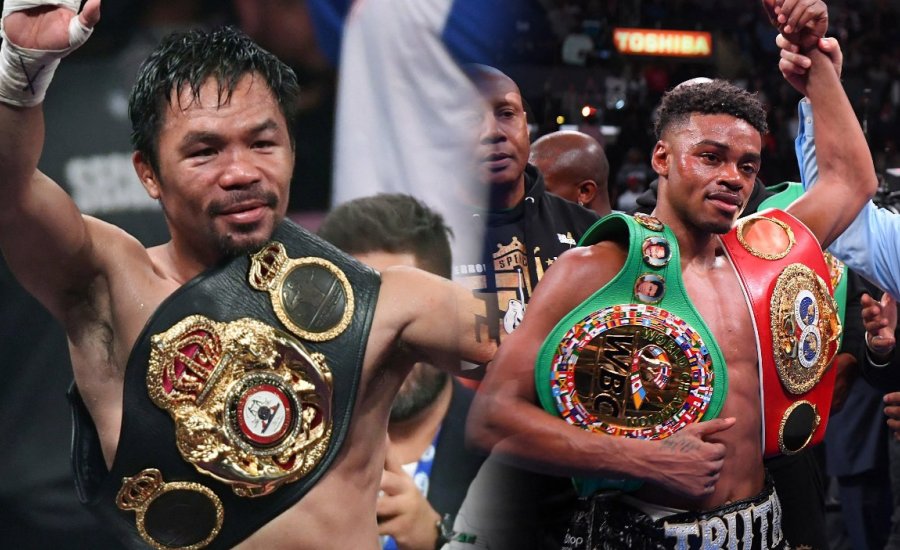 Pacquiao szerint Spence jobb, mint Mayweather