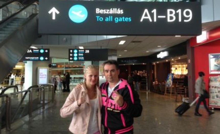 Szebelédi Renáta optimistán kelt útnak