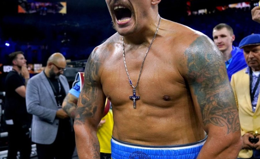 Tyson Fury: Usyk nem kicsi