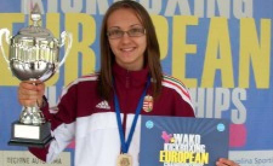 K-1-ben is arany: Éltető Daniella Európa-bajnok