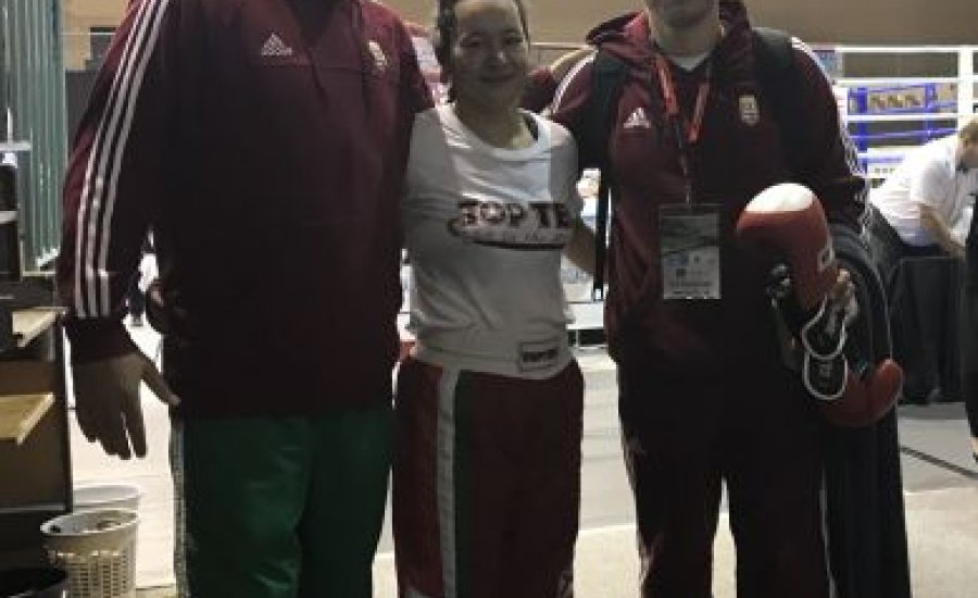 Kick-box: Szuknai Zsuzsa Európa-bajnok