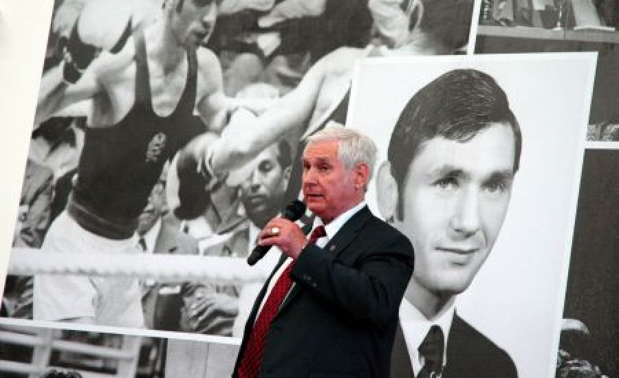 Gedó György nevét viseli az angyalföldi bokszcsarnok