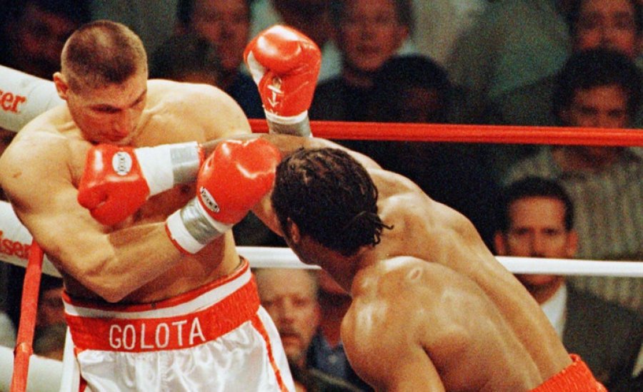 Classic Boxing: Lennox Lewis vs. Andrew Golota