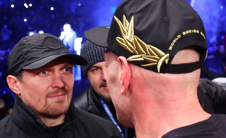 Usyk menedzsere szerint Fury ki fog „farolni”