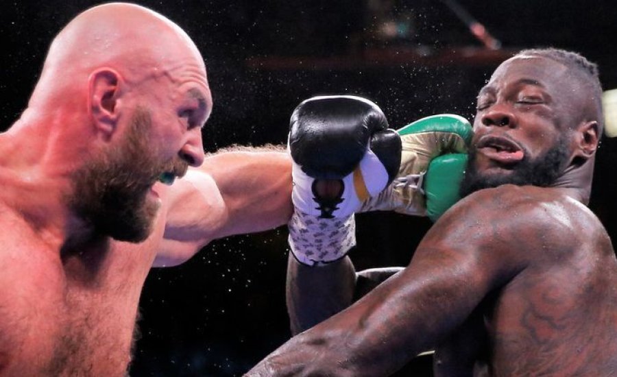 Tyson Fury: Wilder kemény férfi, de csak a második legjobb