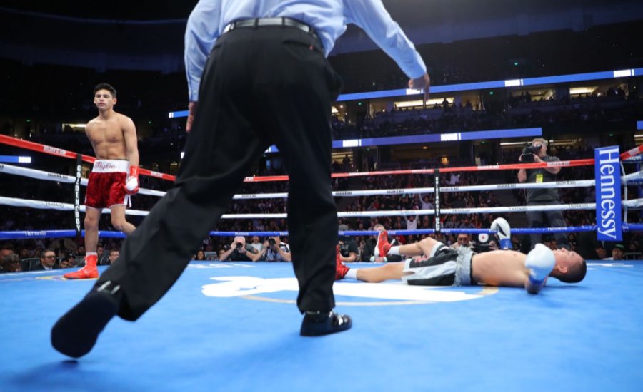 Mindössze 80 másodperc alatt nyert óriási kiütéssel Kingry Garcia