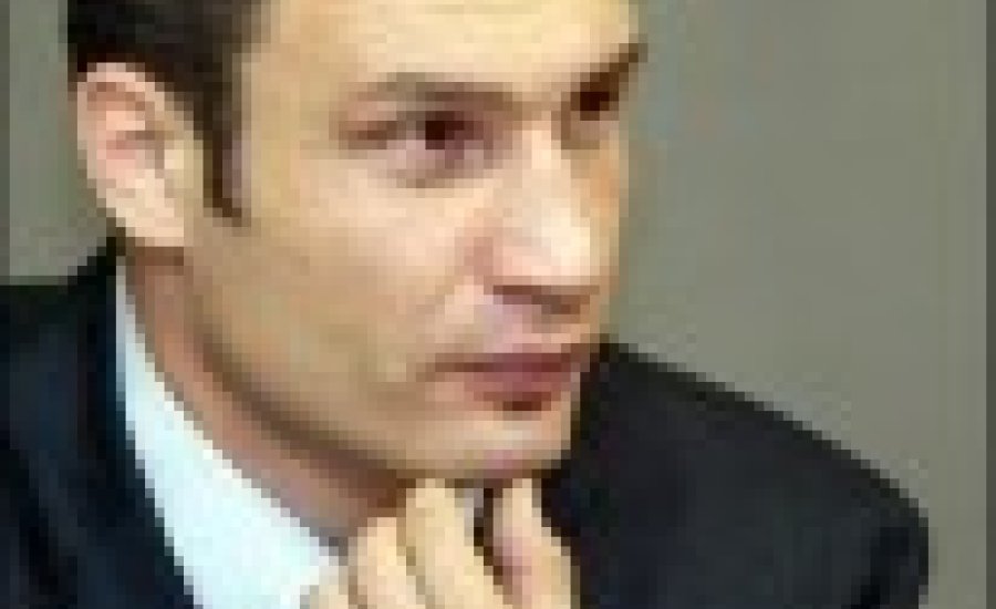 Vitalij Klicsko az év végén visszavonul