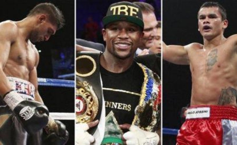 Floyd: jöhet Khan, ha...