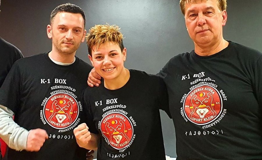 Veretlen ellenfelet győzött le a magyar lány