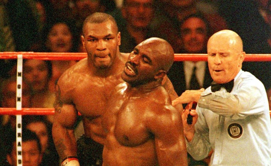 Evander Holyfield is visszatérne „a ringből jótékonykodni”