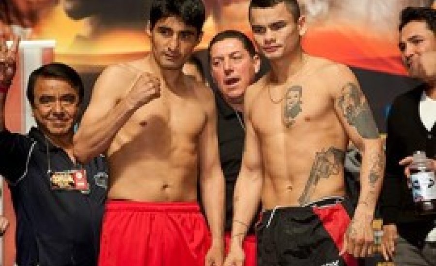 Morales és Maidana mérlegelt