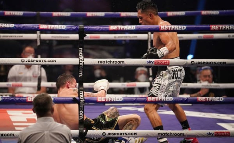 Óriási meglepetés Londonban: Warrington kikapott