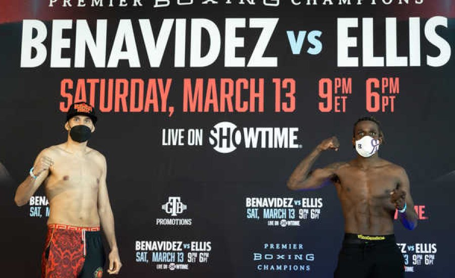 Benavidez és Ellis mérlegelt