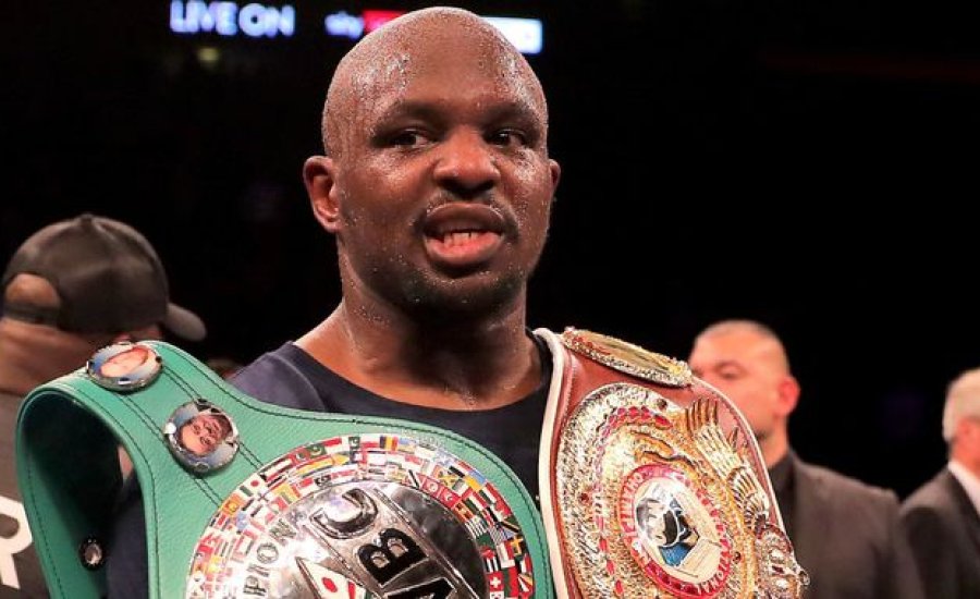 Dillian Whyte 600 napja várja a Deontay Wilder elleni meccset