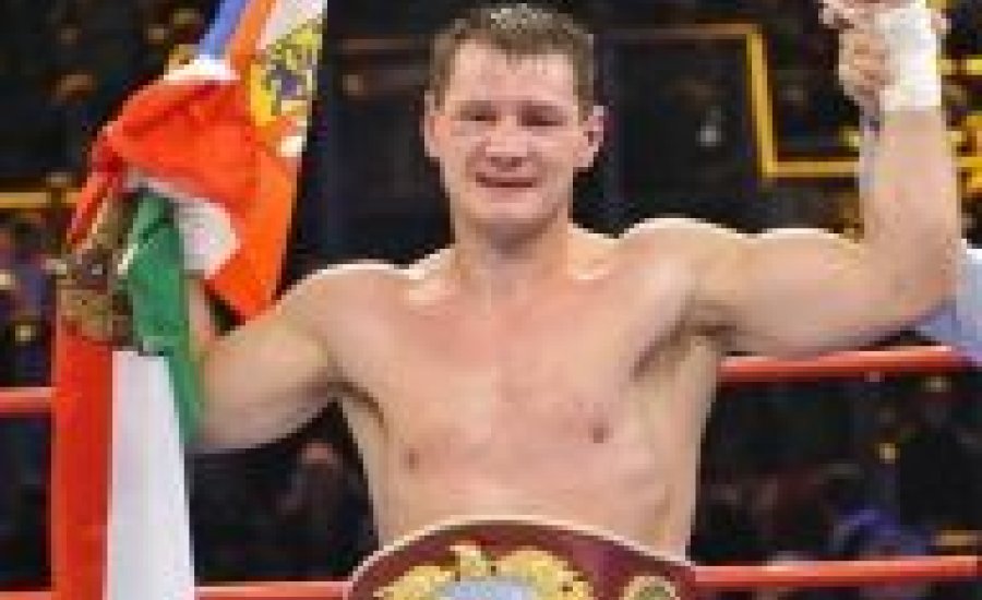 Nagy durranás! Erdei Zsolt egy új súlycsoportot lehet világbajnok