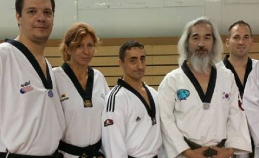 Taekwondós szakmai út Dél-Koreában