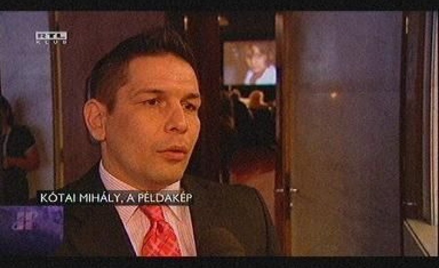 Kótai Mihály rangos kitüntetést kapott