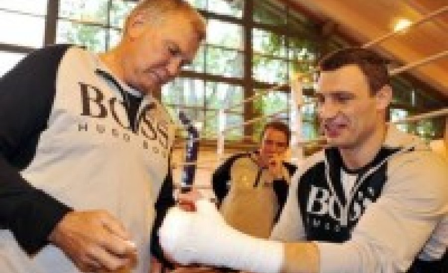 Fritz Sdunek: Vitalij csúcsformában van