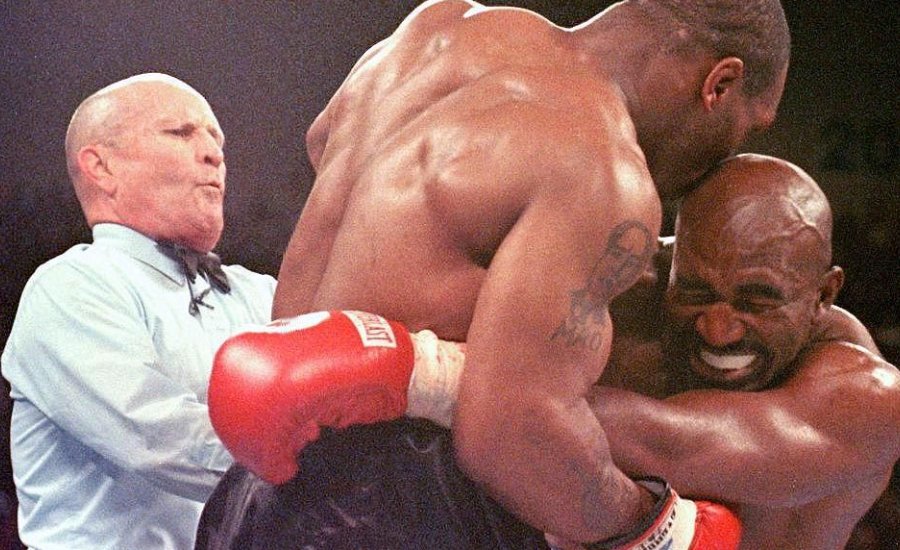 Holyfieldnek abszolút nincs ellenére egy harmadik meccs Tysonnal