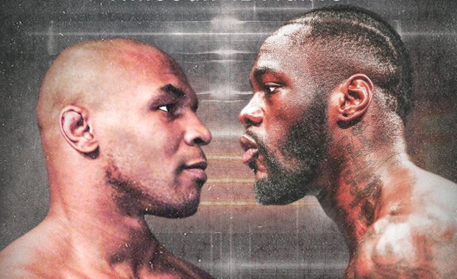 Deontay Wilder beszólt Mike Tysonnak, a legenda szerényen vágott vissza