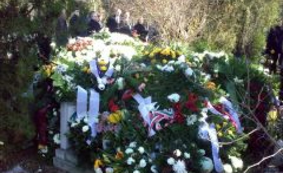 Utolsó útjára kísérték a MÖSZ alelnökét, id. Süllős Gyulát