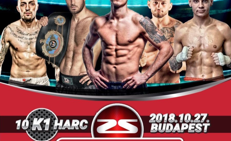 Superfight Series Hungary október 27-én