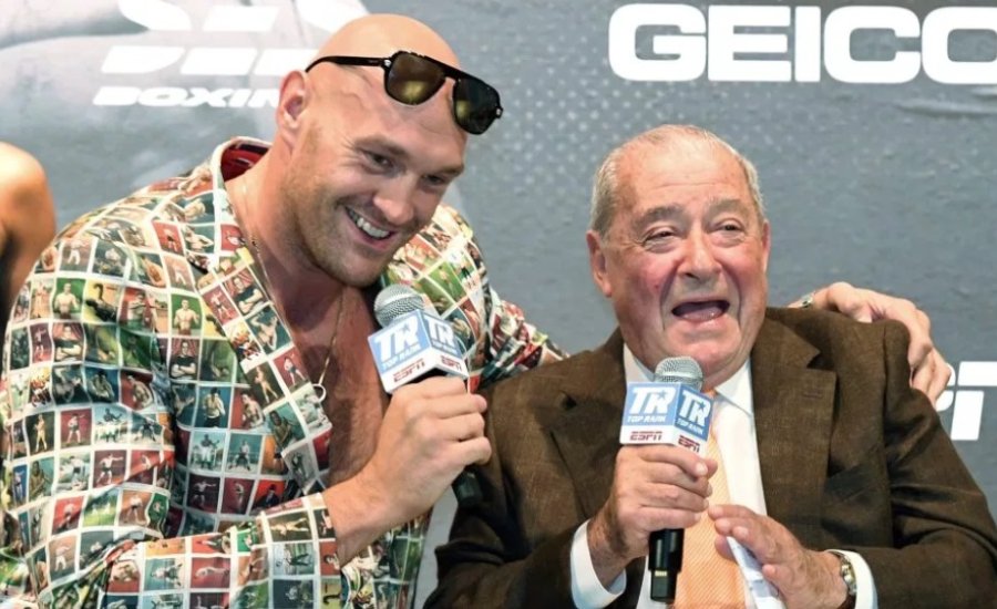 Tyson Fury úgy érzi, végre újra 100%-os formában van