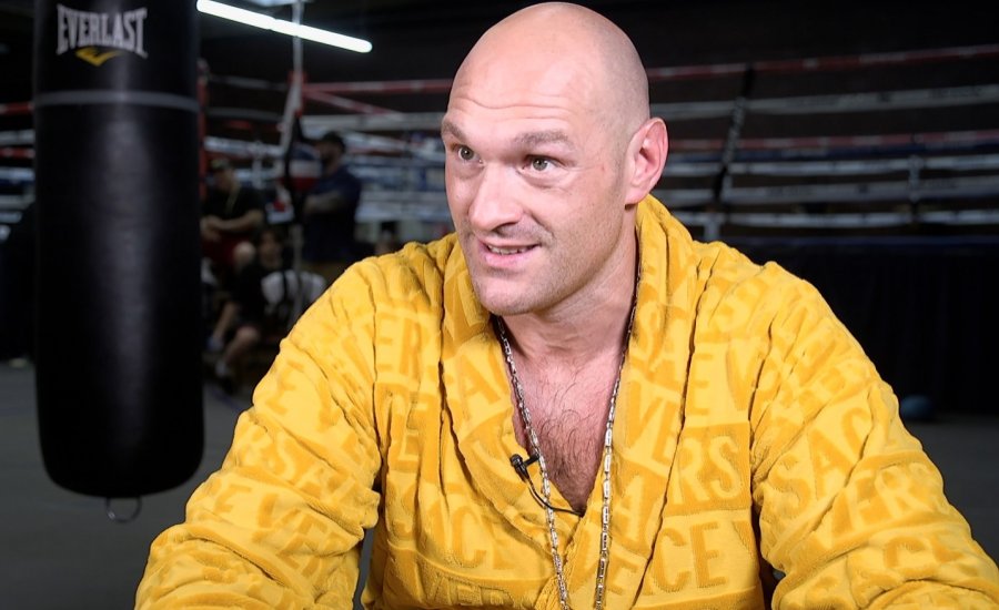 Tyson Fury teljesen „offline” lesz! Legalábbis ezt mondta...