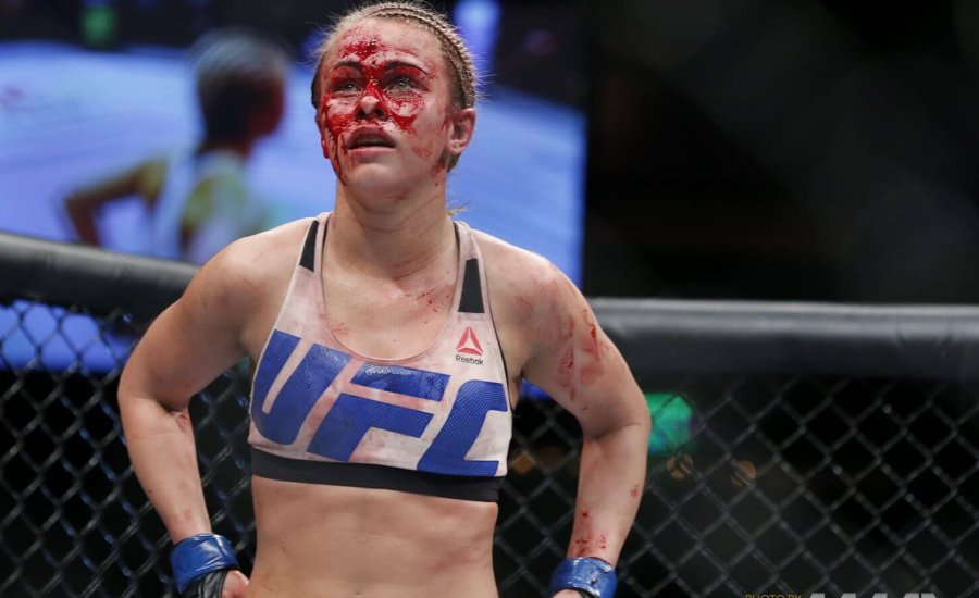 TOP 10 női TKO az UFC történetében