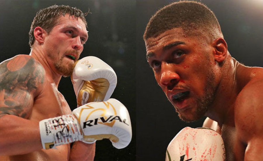 Oleksandr Usyk: Joshua vagy bokszol velem, vagy lemond a WBO övről