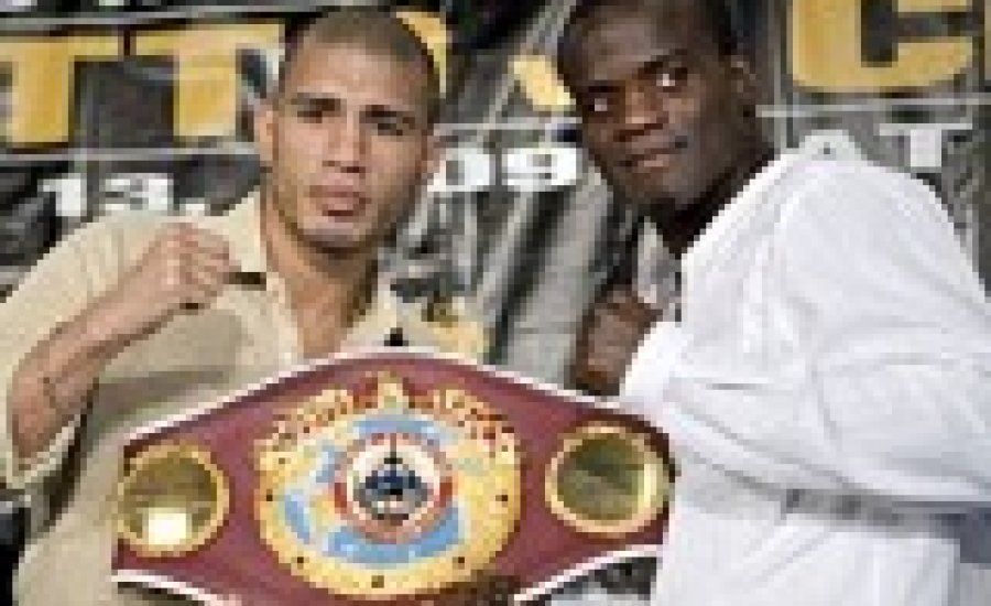 Cotto-Clottey: sajtótájékoztató a tisztelet jegyében