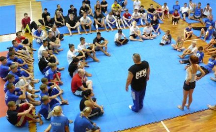 Halker-KiralyTeam International Pointfighting Summer Camp