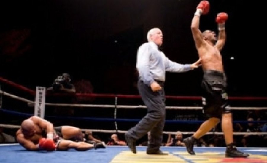 A „Terminátor”, és az a bizonyos első pofon