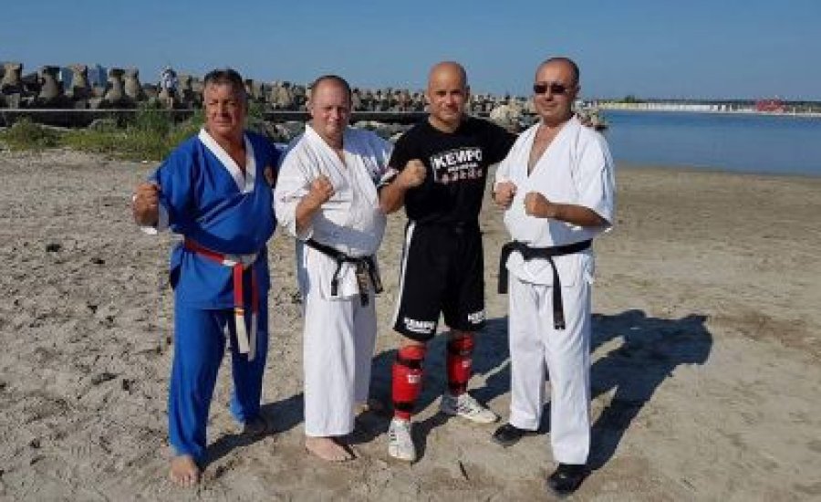 Tengerparti harcművész szeminárum: újra Vénuszon