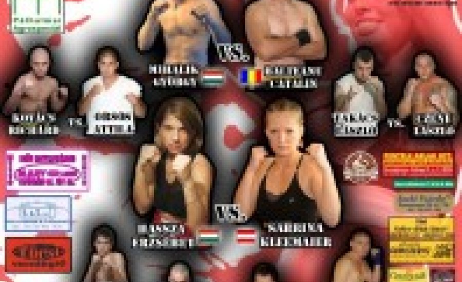 Profi boksz, K-1 és MMA küzdelmek szombaton Dunaújvárosban