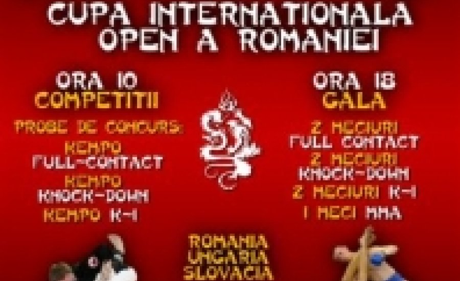 Kempo BUDO gála Nagyváradon