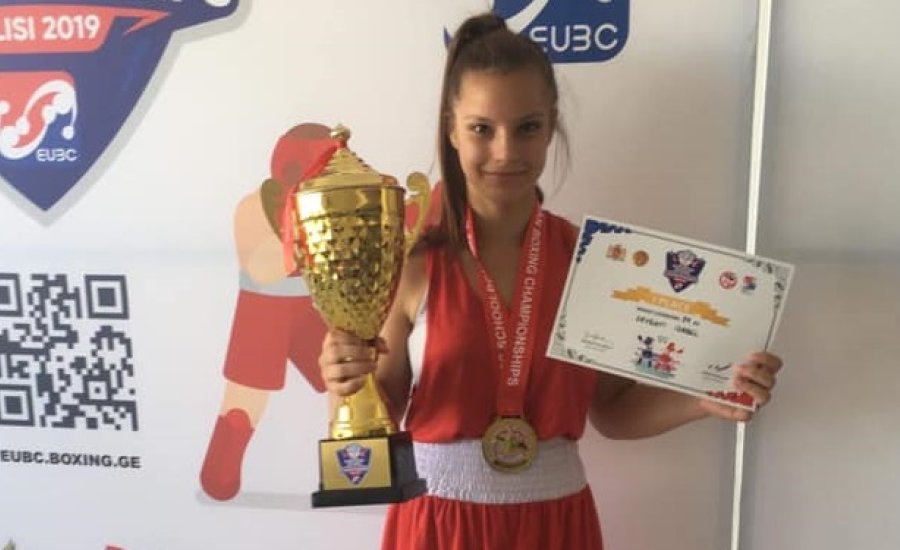 Dévényi Izabel serdülő Európa-bajnok