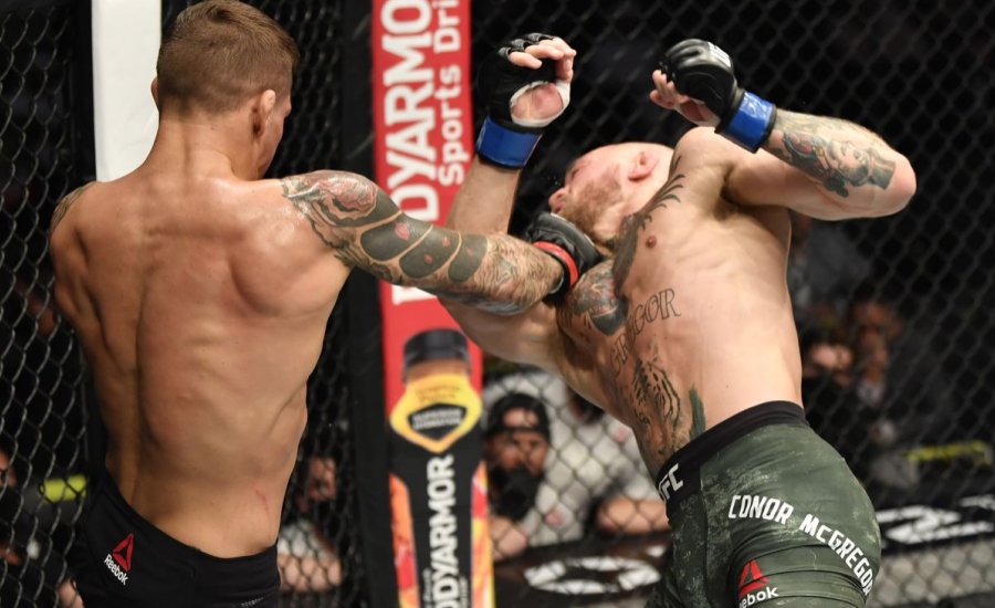 McGregor kiütéses vereséget szenvedett