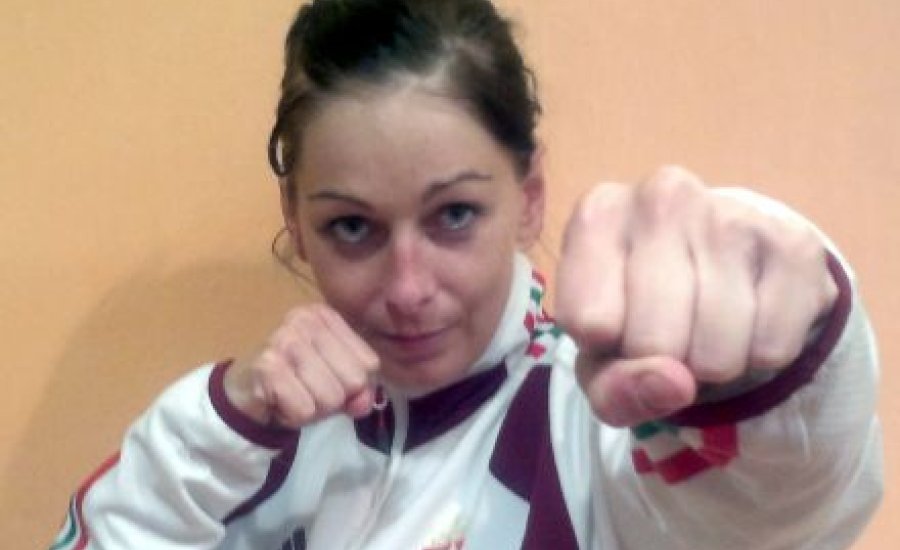 Némedi Csilla bemutatkozott a profik között