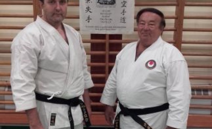 Karate kerettanterv előtt - Dr.Palkovics Lászlóval
