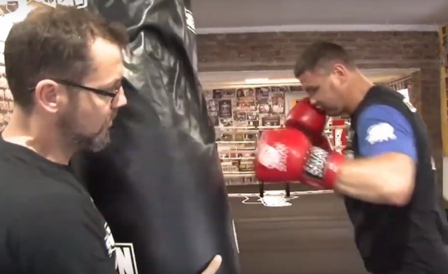 Box röviden #26: jobb felütés - bal horog