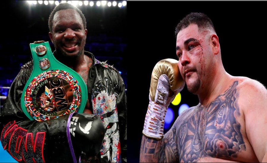 Dillian Whyte „kamu mexikóinak” nevezte Andy Ruiz Jr-t