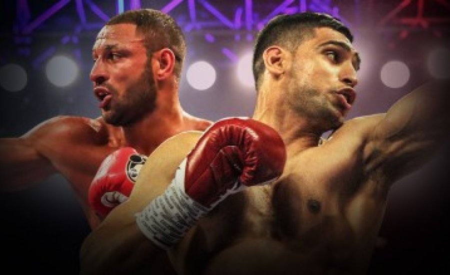 Khan még egy meccset akar Brook előtt